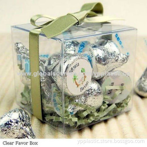 Custom plastic gift box, customized sizes and prints available, 15-years manufacturer
